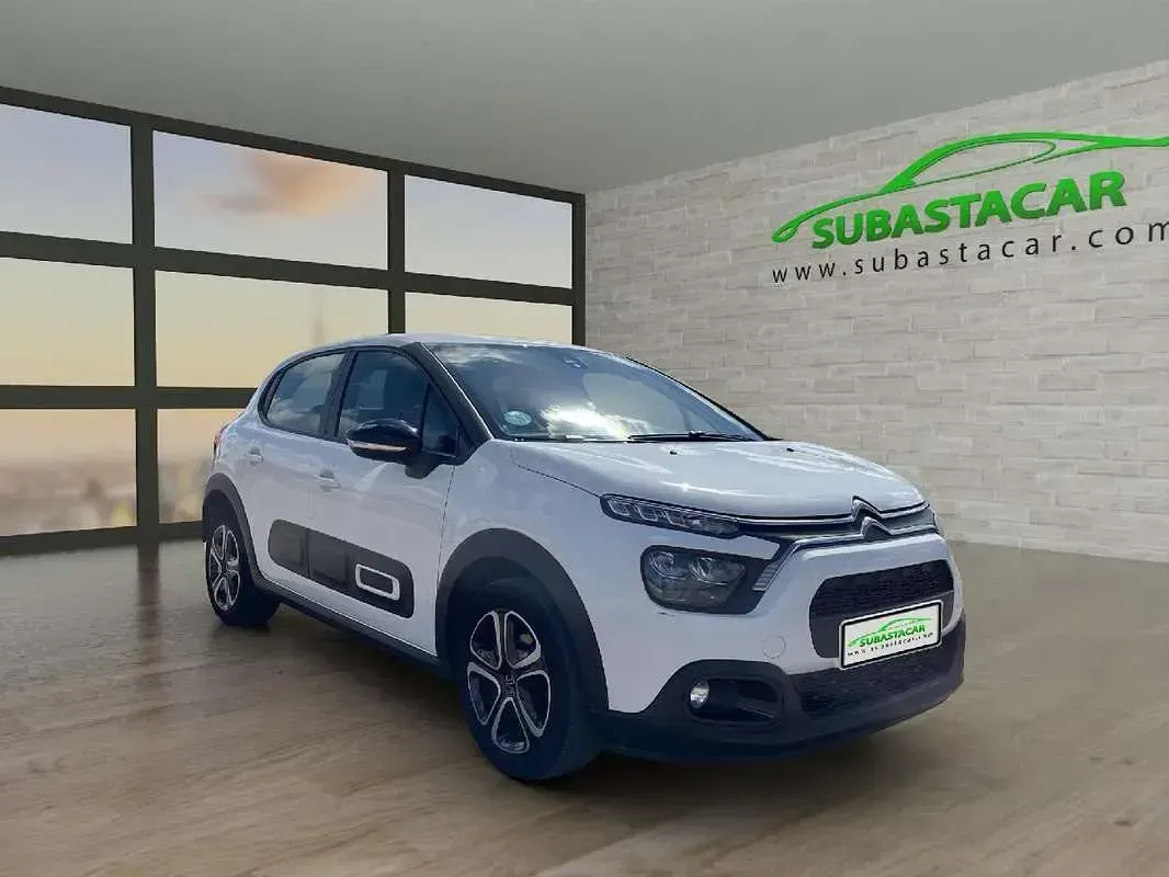 Usado Citroën C3 Feel 99 CV (72 kW) 2021 Blanco Utilitario
