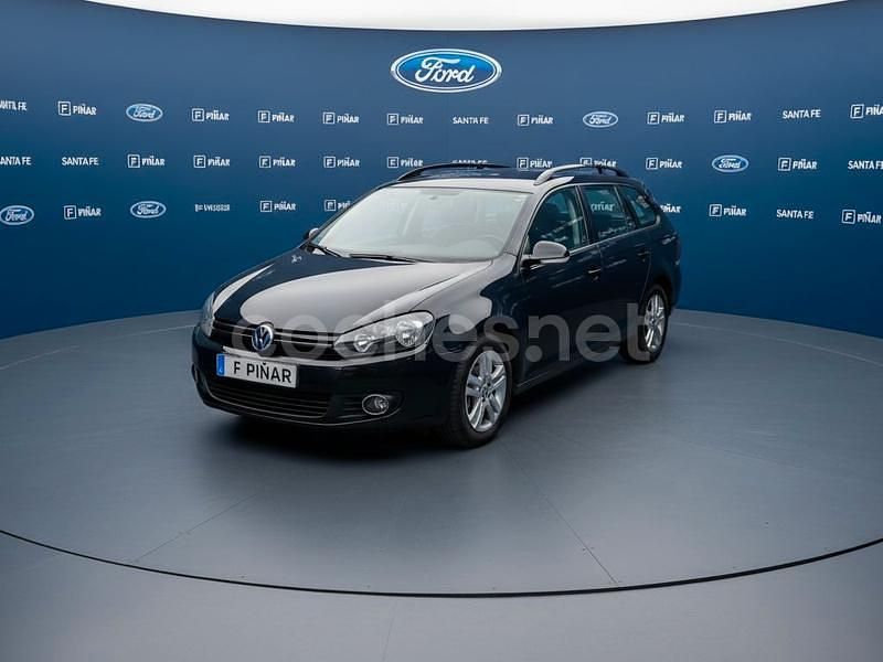 Negro Usado 2012 VW Golf VII Advance Familiar | 7600 € (Precio justo) - Imagen 1/4