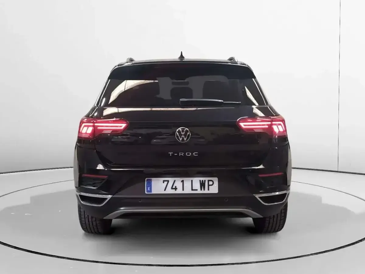 Occasion VW T-Roc Advance 150 ch (110 kW) 2022 Noir SUV