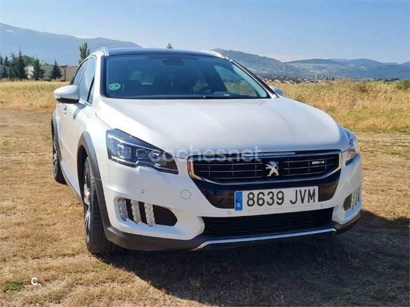Blanco Usado 2016 Peugeot 508 RXH Familiar | 16.000 € (Precio justo) - Imagen 1/4