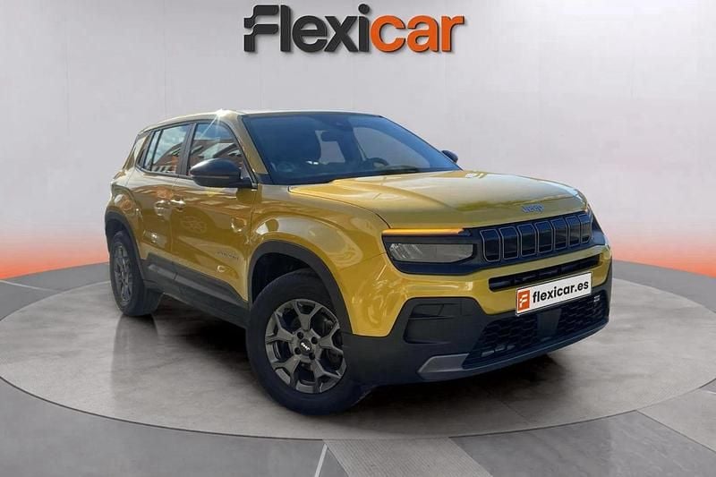Amarillo Usado 2023 Jeep Avenger Longitude SUV | 14.990 € (Super precio) - Imagen 1/4