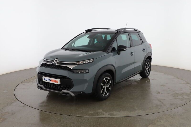 Gris Usado 2021 Citroën C3 Aircross Feel SUV | 14.399 € (Precio justo) - Imagen 1/4