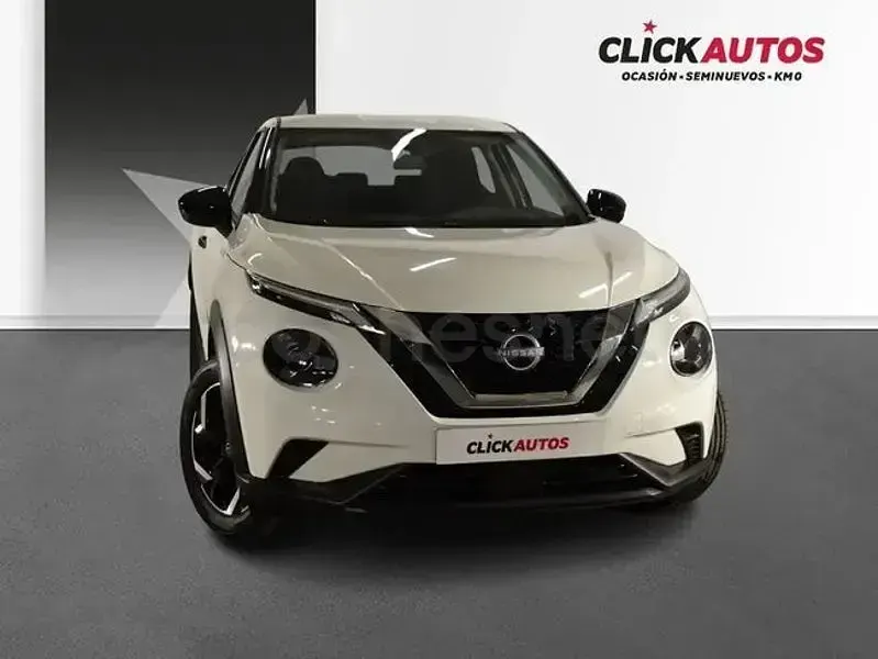 Usado Nissan Juke Tekna 114 CV (83 kW) 2026 Blanco SUV