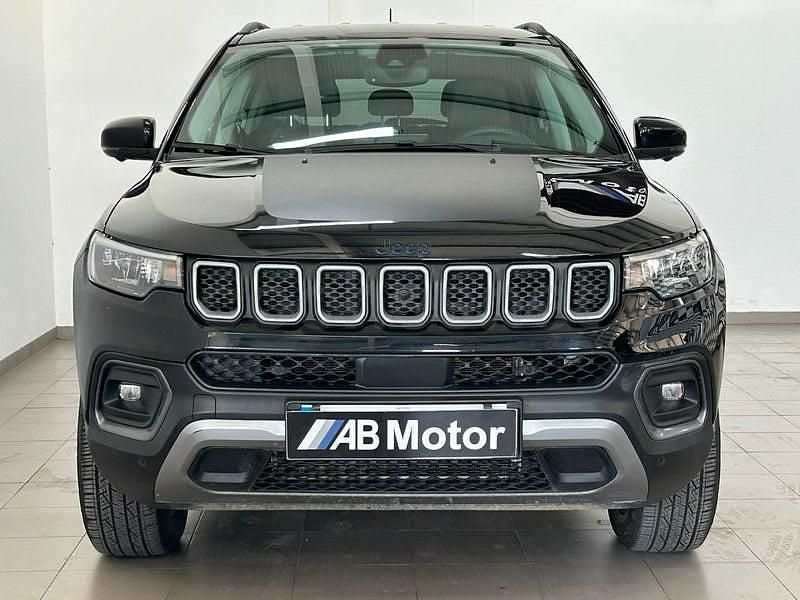 Occasion Jeep Compass Trailhawk 240 ch (176 kW) 2024 Noir SUV