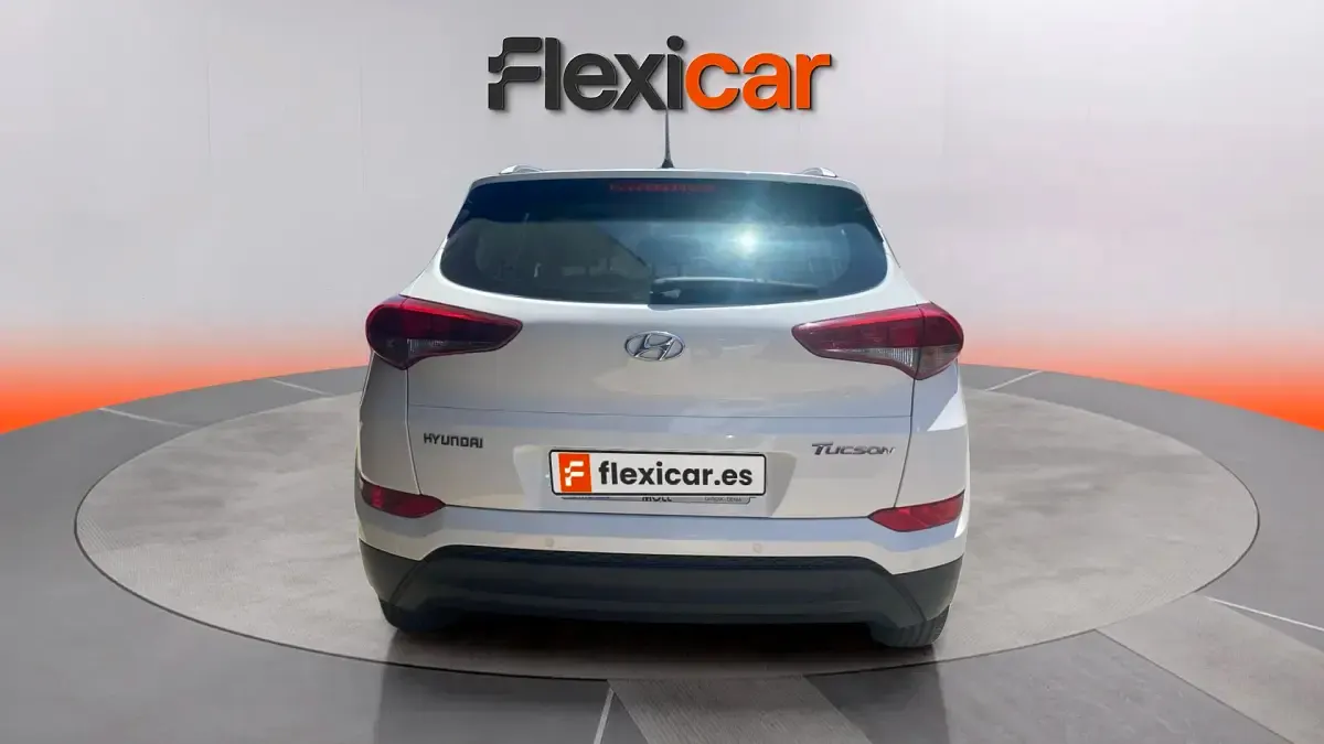 Usado Hyundai Tucson 132 CV (97 kW) 2019 Blanco SUV