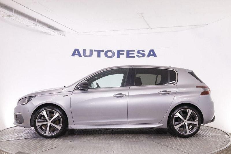 Usado Peugeot 308 GTi 205 CV (150 kW) 2017 Plata Utilitario