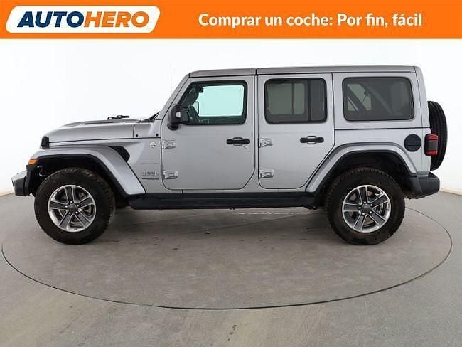 Usado Jeep Wrangler Sahara 200 CV (147 kW) 2019 Gris SUV