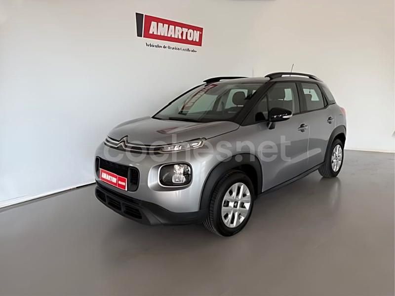 Gris / plata Usado 2020 Citroën C3 Aircross Live SUV | 8450 € (Super precio) - Imagen 1/4