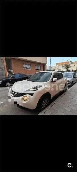 Usado Nissan Juke N-TEC 115 CV (84 kW) 2015 Blanco SUV