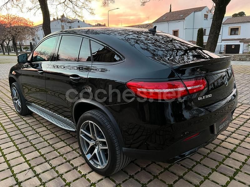 Usado Mercedes GLE350 258 CV (189 kW) 2016 Negro Coupe