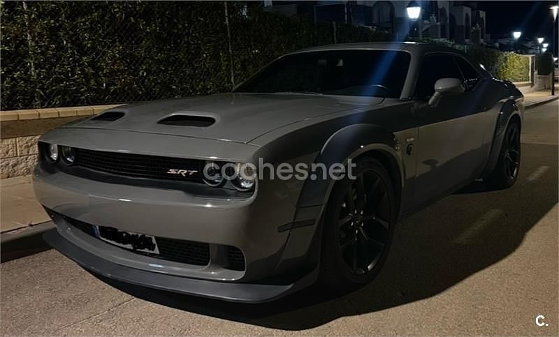 Usado Dodge Challenger 485 CV (356 kW) 2023 Gris / plata Coupe