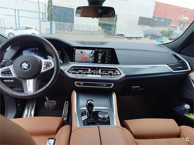 Usado BMW X6 286 CV (210 kW) 2023 Azul SUV