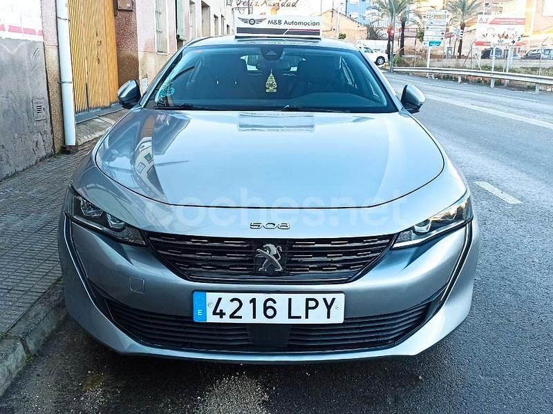 Usado Peugeot 508 Active 130 CV (95 kW) 2021 Gris / plata Berlina
