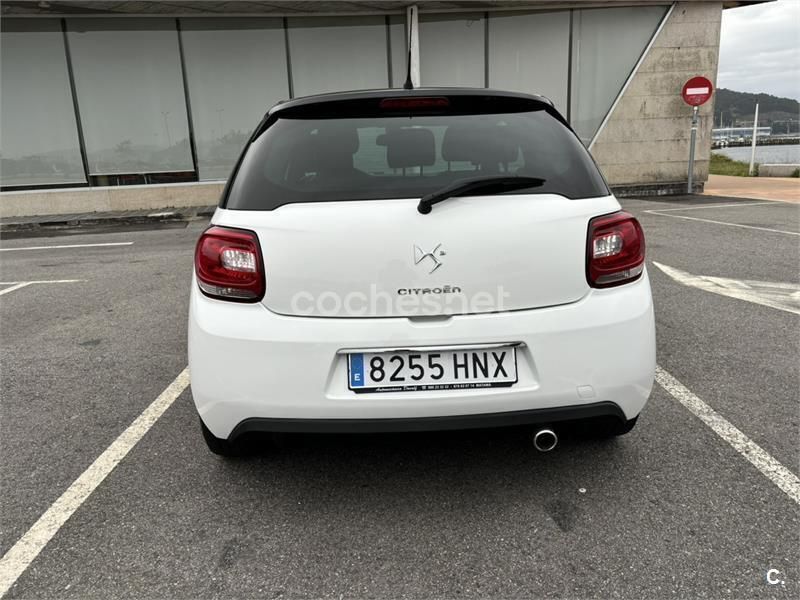 Usado Citroën DS3 Style 92 CV (67 kW) 2013 Blanco Berlina