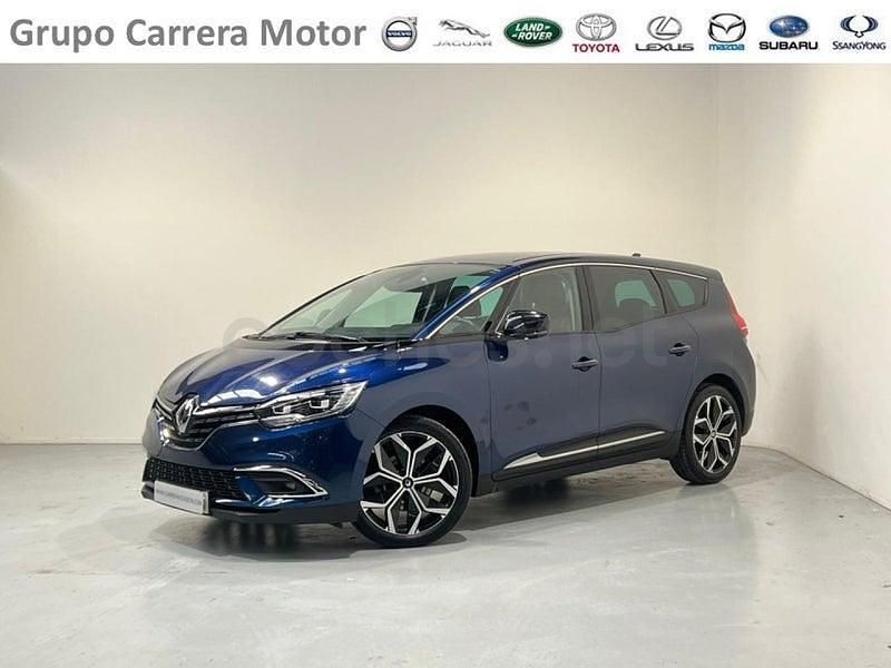 Usado Renault Grand Scénic IV Zen 160 CV (117 kW) 2021 Azul Monovolumen