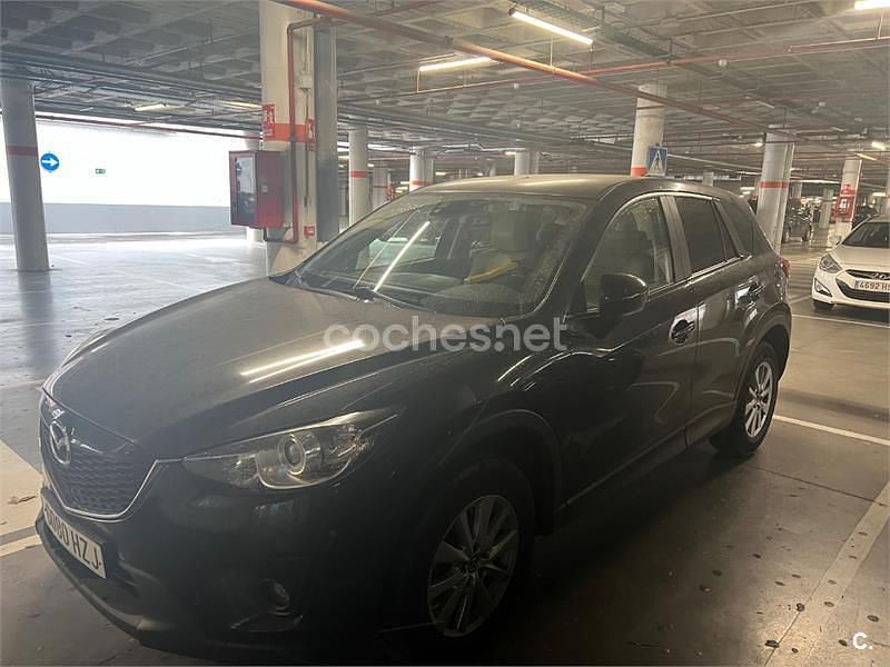 Usado Mazda CX-5 Style 165 CV (121 kW) 2014 Negro SUV