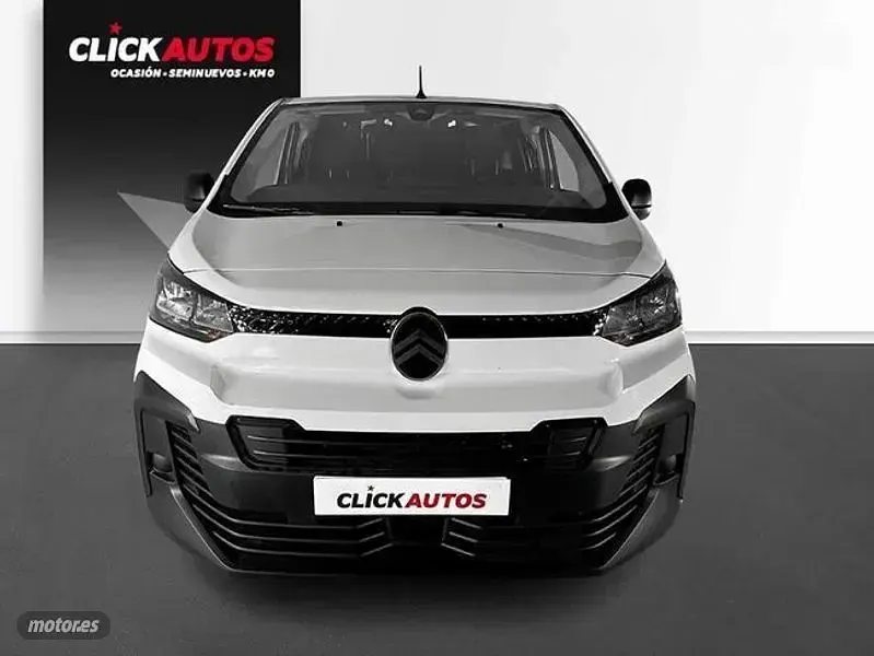 Brugt Citroën Jumpy 145 HK (106 kW) 2024 Hvid MPV