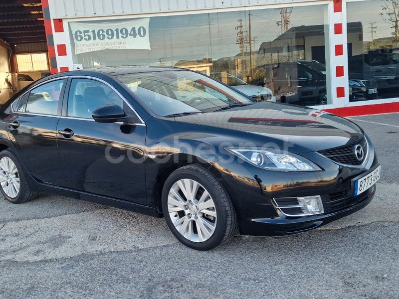 Negro Usado 2008 Mazda 6 Active Berlina | 5990 € - Imagen 1/4