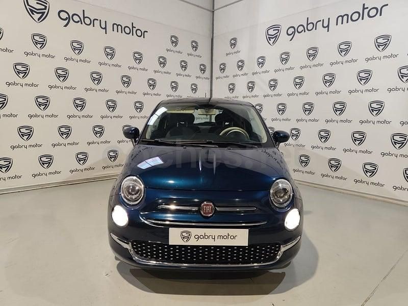 Usado Fiat 500 Dolcevita 70 CV (51 kW) 2022 Azul Berlina