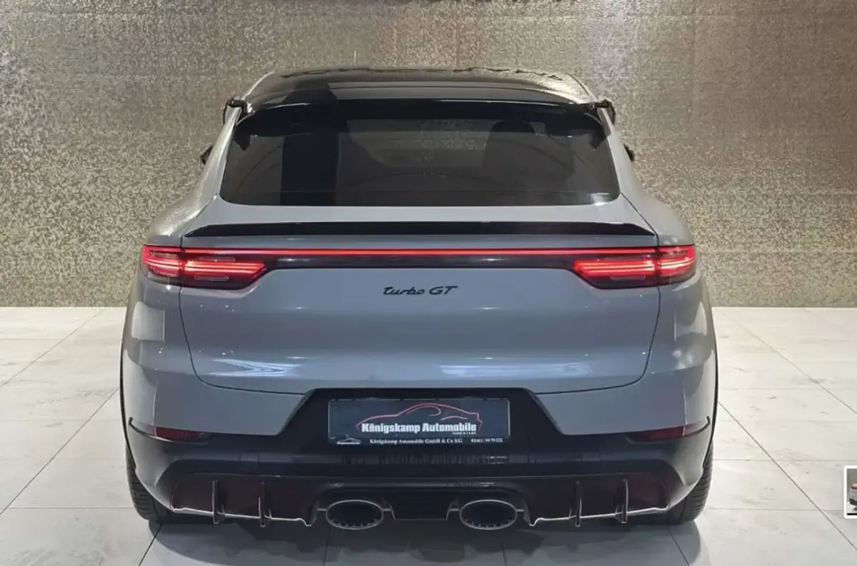 Usado Porsche Cayenne Turbo GT 640 CV (470 kW) 2022 Gris SUV