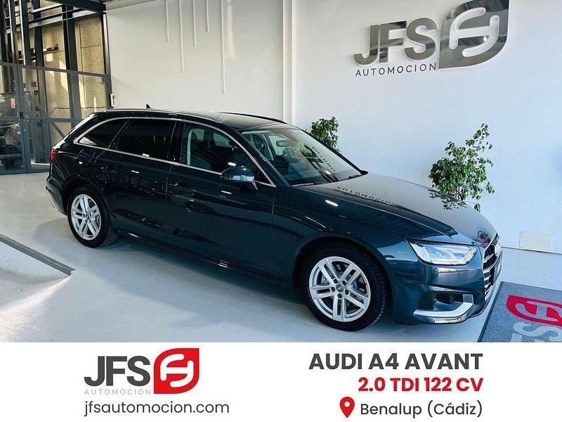 Gris Usado 2020 Audi A4 Familiar | 21.900 € (Precio justo) - Imagen 1/4