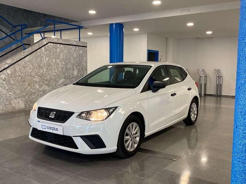 Usado Seat Ibiza Style 80 CV (58 kW) 2019 Blanco Utilitario