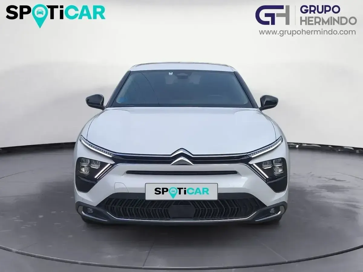 Usado Citroën C5 X Feel 130 CV (95 kW) 2023 Blanco Familiar