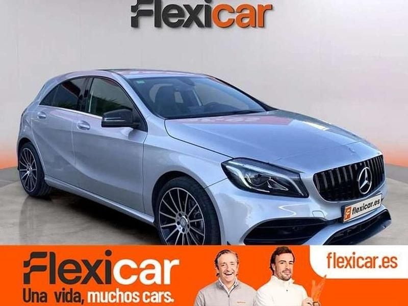 Gris Usado 2016 Mercedes A200 AMG line Utilitario | 19.790 € (Precio justo) - Imagen 1/4