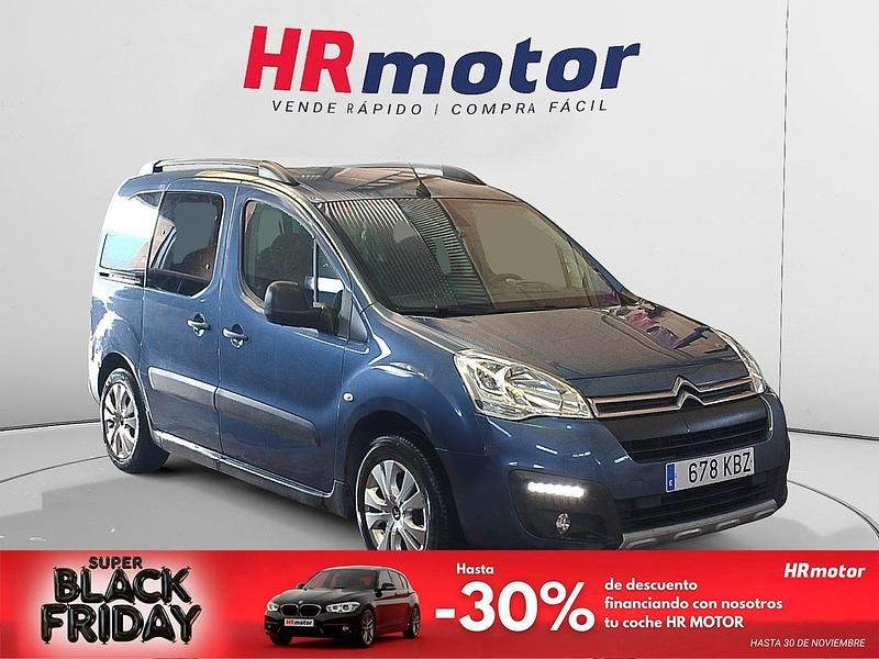 Azul Usado 2017 Citroën Berlingo Van | 11.490 € (Precio justo) - Imagen 1/4