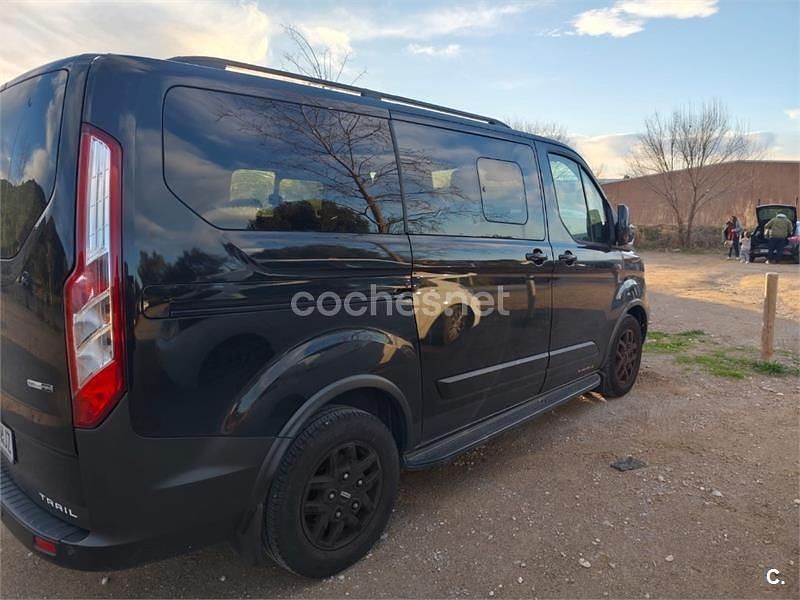 Usado Ford Transit Custom Nugget 150 CV (110 kW) 2023 Negro Monovolumen