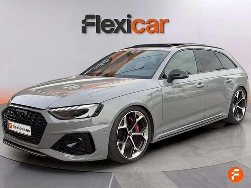 Usado Audi RS4 Competition 450 CV (330 kW) 2023 Gris Familiar