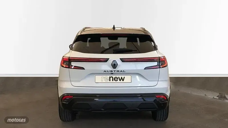 Usado Renault Austral Techno Esprit Alpine 160 CV (117 kW) 2024 Blanco SUV