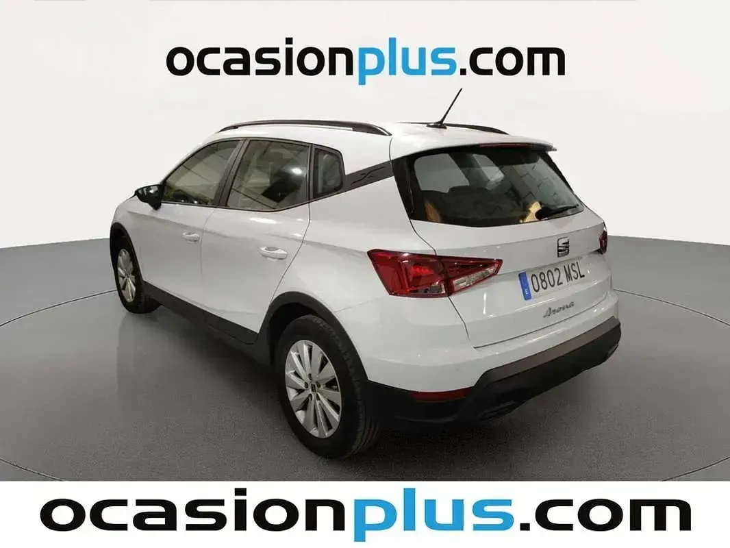 Usado Seat Arona Style 116 CV (85 kW) 2024 Blanco SUV