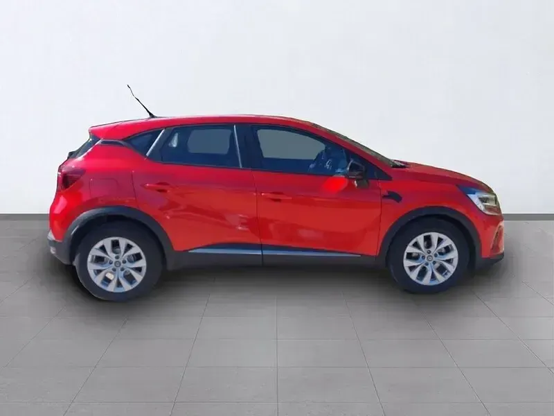 Occasion Renault Captur Intens 100 PK (73 kW) 2020 Rood SUV