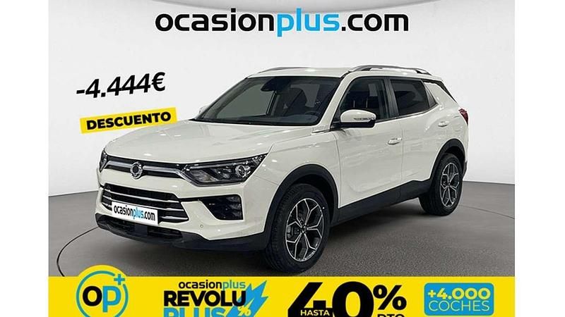 Nuevo Ssangyong (KGM) Korando 163 CV (119 kW) 2025 Blanco SUV