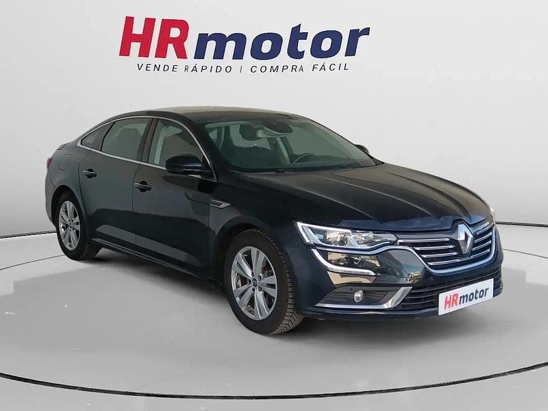 Negro Usado 2020 Renault Talisman Business Berlina | 15.490 € (Precio justo) - Imagen 1/4