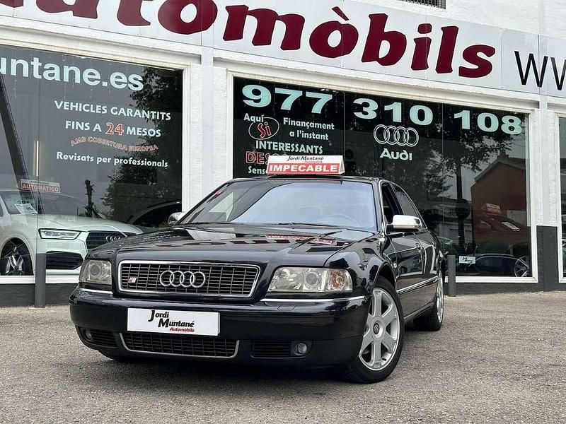 Negro Usado 1999 Audi S8 Sport Berlina | 11.900 € - Imagen 1/4