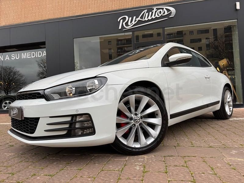 Usado VW Scirocco R-line 150 CV (110 kW) 2015 Blanco Coupe