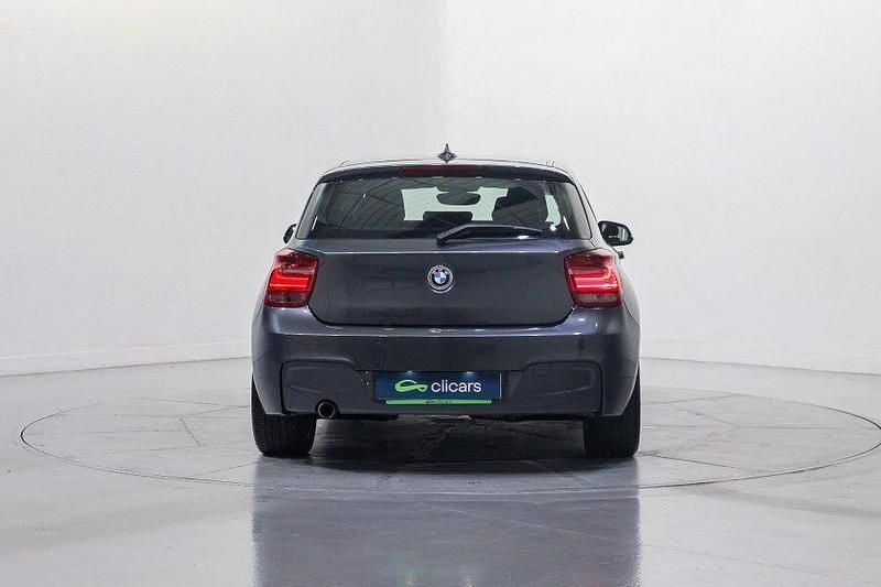 Usado BMW 118 M Sport 143 CV (105 kW) 2013 Gris Utilitario