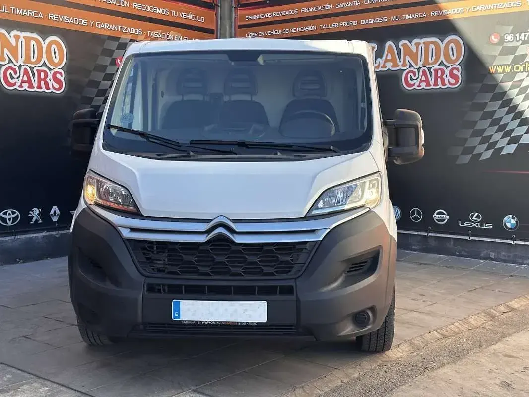 Usado Citroën Jumper 120 CV (88 kW) 2020 Blanco Monovolumen