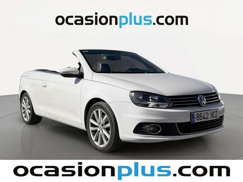 Usado VW Eos 140 CV (102 kW) 2011 Blanco Descapotable