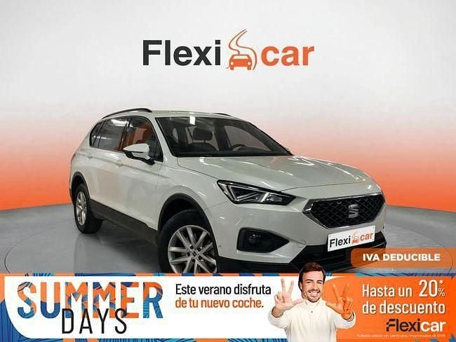 Blanco Usado 2022 Seat Tarraco Style SUV | 28.490 € (Precio justo) - Imagen 1/4