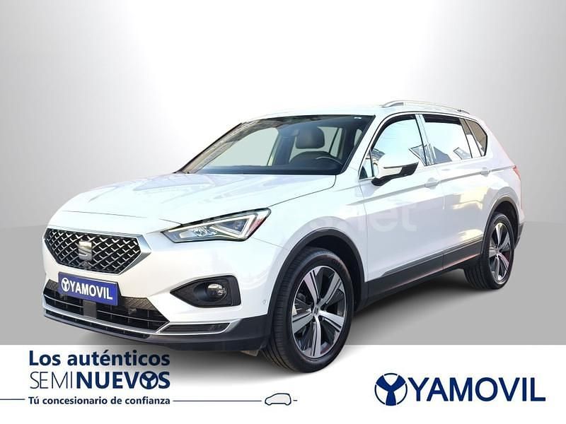 Blanco Usado 2021 Seat Tarraco XCELLENCE SUV | 28.350 € (Precio justo) - Imagen 1/4