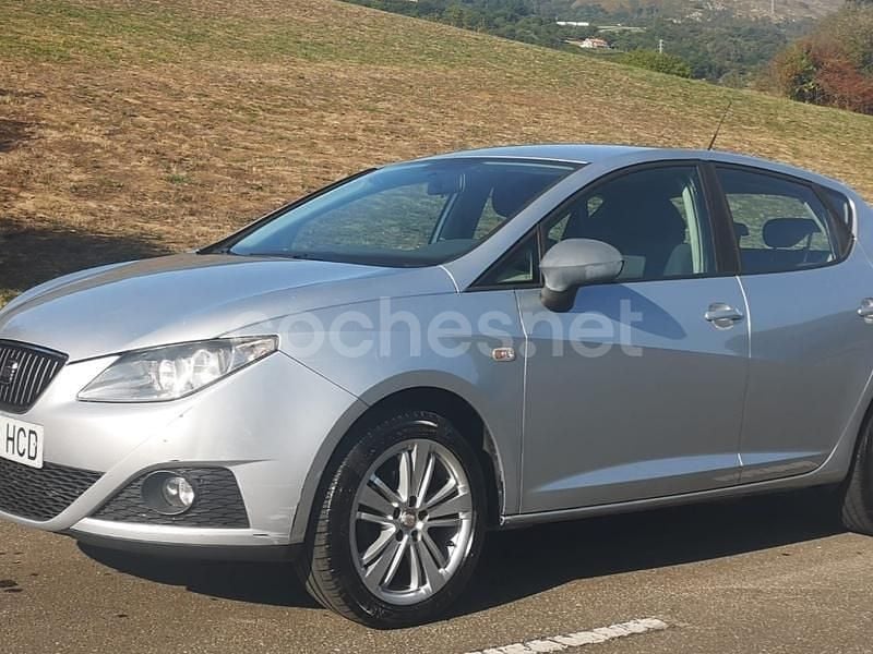 Brugt Seat Ibiza Style 90 HK (66 kW) 2011 Grå Sedan