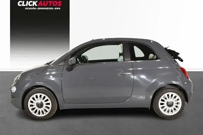 Usado Fiat 500 Dolcevita 70 CV (51 kW) 2022 Negro