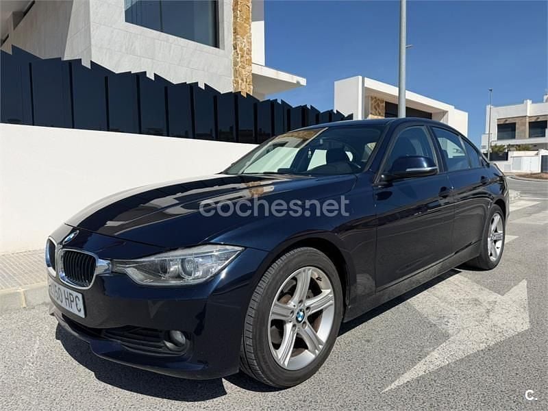 Usado BMW 320 Gran Turismo 184 CV (135 kW) 2014 Azul Berlina
