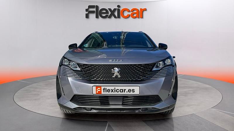 Usado Peugeot 3008 GT 131 CV (96 kW) 2022 Gris SUV