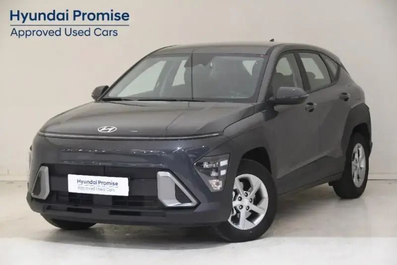 Gris/plata Usado 2024 Hyundai Kona SUV | 22.990 € (Un poco caro) - Imagen 1/4