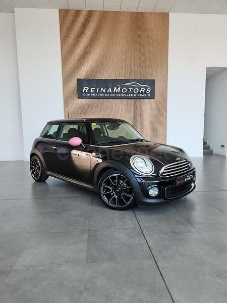 Usado Mini ONE 98 CV (72 kW) 2013 Negro Utilitario