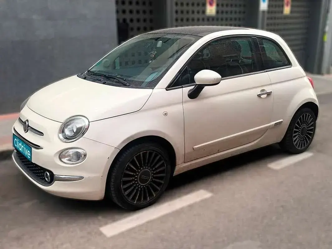 Usado Fiat 500 Lounge 69 CV (50 kW) 2017 Berlina